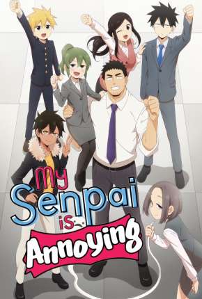 Anime Senpai ga Uzai Kouhai no Hanashi - Legendado Torrent