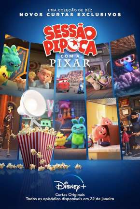 Desenho Sessão Pipoca com a Pixar - 1ª Temporada Completa - Legendado Torrent
