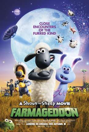 Filme Shaun, O Carneiro - O Filme - A Fazenda Contra-Ataca Torrent