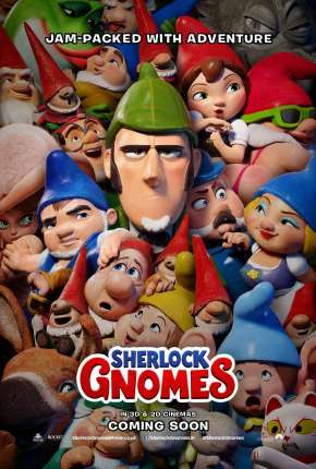 Filme Sherlock Gnomes e o Mistério do Jardim Torrent
