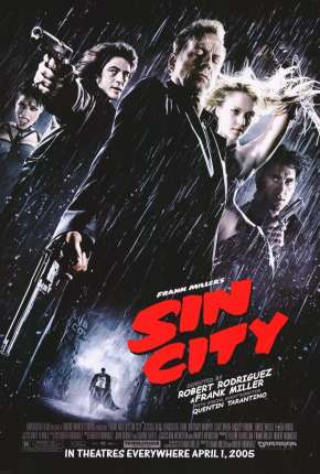 Filme Sin City - A Cidade do Pecado - Versão Estendida Torrent