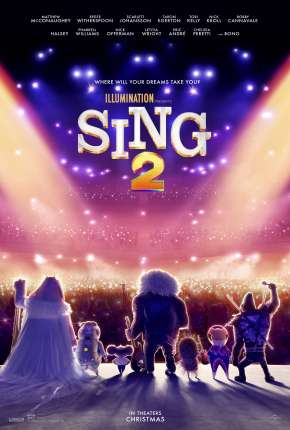 Filme Sing 2 - Legendado Torrent
