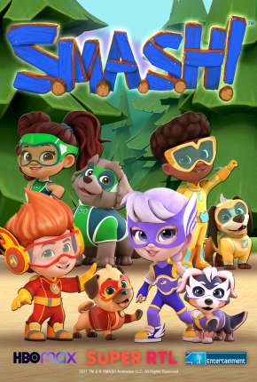 Desenho S.M.A.S.H.: Acampamento de Super-Heróis - 1ª Temporada Torrent