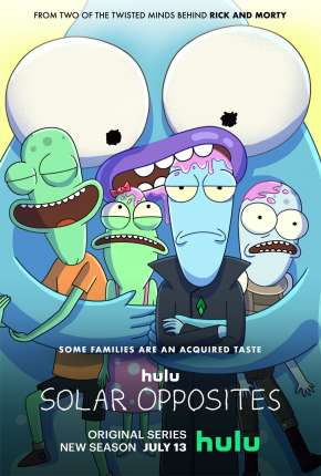 Desenho Solar Opposites - 1ª Temporada Completa Torrent