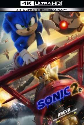 Filme Sonic 2 - O Filme 4K Torrent