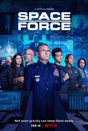 Série Space Force - 1ª Temporada Completa Torrent