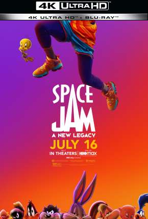 Filme Space Jam - Um Novo Legado 4K Torrent