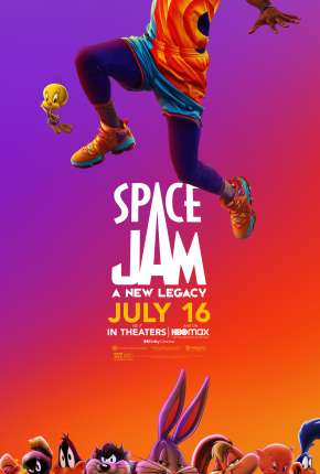 Filme Space Jam - Um Novo Legado Torrent
