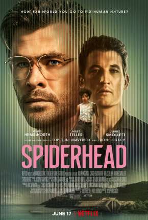 Filme Spiderhead Torrent