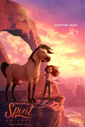 Filme Spirit - O Indomável Torrent