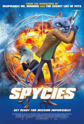 Filme Spycies - Agentes Selvagens Torrent