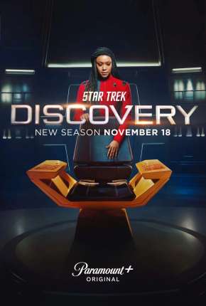 Série Star Trek - Discovery - 3ª Temporada Torrent