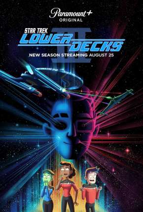 Desenho Star Trek - Lower Decks - 2ª Temporada - Legendado Download Desenho Star Trek - Lower Decks - 2ª Temporada - Legendado Torrent