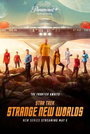 Série Star Trek - Strange New Worlds - 1ª Temporada Torrent