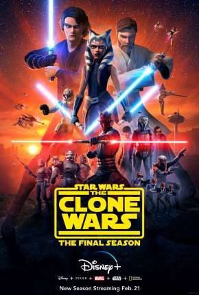 Desenho Star Wars - A Guerra dos Clones 1ª até 7ª Temporada Torrent