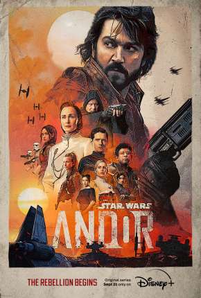 Série Star Wars - Andor - 1ª Temporada Completa Torrent
