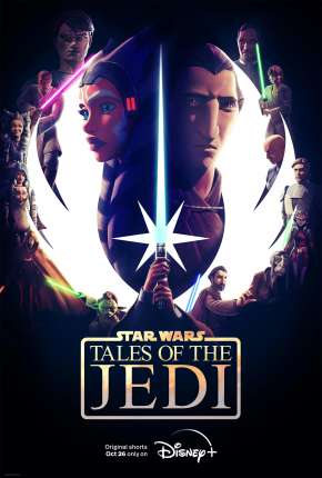 Desenho Star Wars - Histórias dos Jedi 1ª Temporada Completa Torrent