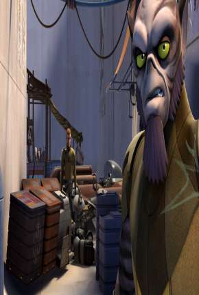 Filme Star Wars Rebels - A Fagulha de uma Rebelião Torrent