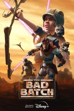 Desenho Star Wars - The Bad Batch - 1ª Temporada Download Desenho Star Wars - The Bad Batch - 1ª Temporada Torrent