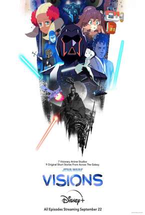 Anime Star Wars - Visions - 1ª Temporada - Legendado Download Anime Star Wars - Visions - 1ª Temporada - Legendado Torrent