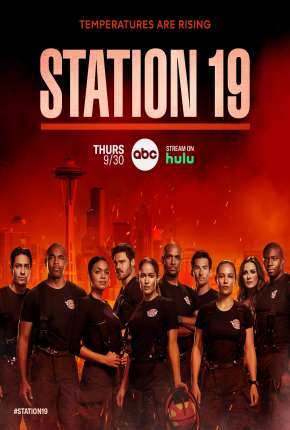 Série Station 19 - 5ª Temporada Legendada Torrent