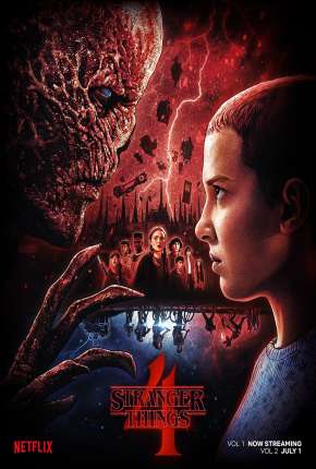 Série Stranger Things - 4ª Temporada Torrent