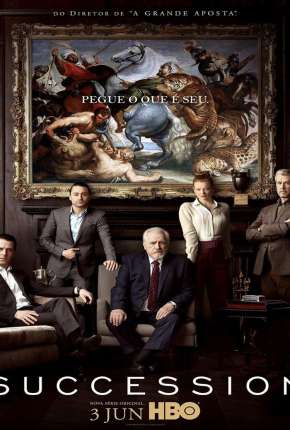 Série Succession - 3ª Temporada Torrent