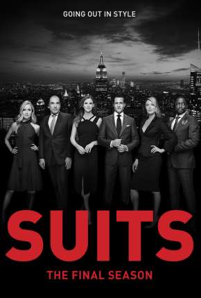 Série Suits - 5ª Temporada Completa Torrent