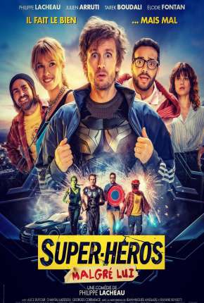 Filme Super Quem? Heróis Por Acaso - Legendado Torrent