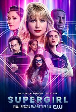 Série Supergirl - 6ª Temporada Torrent