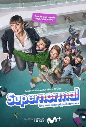 Série Supernormal - 1ª Temporada Torrent