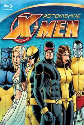 Desenho Surpreendentes X-Men Torrent