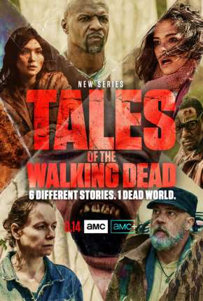 Série Tales of the Walking Dead - 1ª Temporada Legendada Torrent