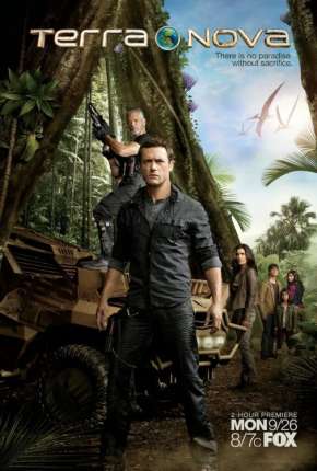 Série Terra Nova - 1ª Temporada Completa Torrent