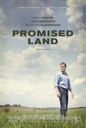Filme Terra Prometida - Promised Land Torrent