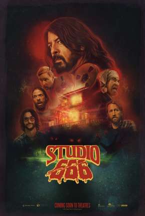 Filme Terror no Estúdio 666 Torrent