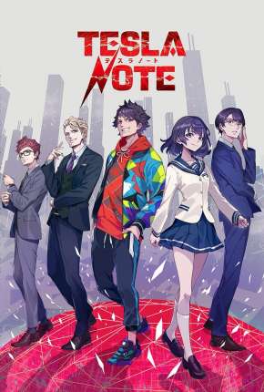 Anime Tesla Note - Legendado Download Anime Tesla Note - Legendado Torrent