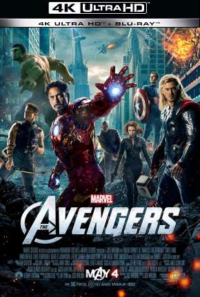 Filme The Avengers - Os Vingadores - 4K Torrent