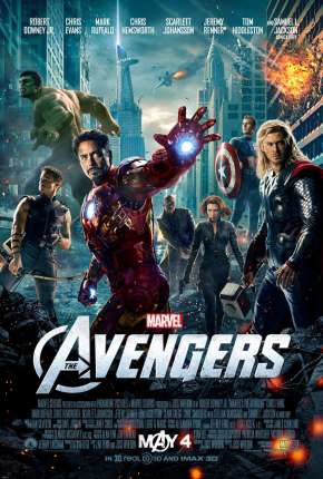 Filme The Avengers - Os Vingadores Torrent