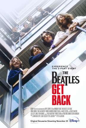 Série The Beatles - Get Back - 1ª Temporada Legendada Torrent