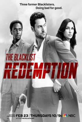 Série The Blacklist - Redemption - 1ª Temporada Torrent