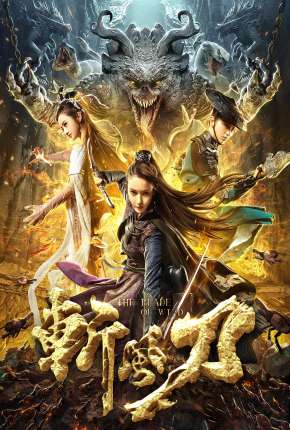 Filme The Blade of Wind - Legendado Torrent