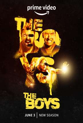 Série The Boys - 3ª Temporada Torrent