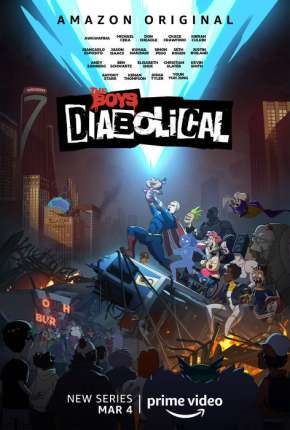 Desenho The Boys Apresenta - Diabólicos 1ª Temporada Completa Download Desenho The Boys Apresenta - Diabólicos 1ª Temporada Completa Torrent