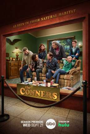 Série The Conners - 3ª Temporada Legendada Torrent