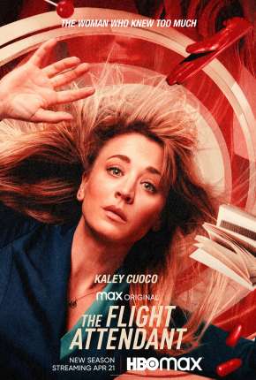 Série The Flight Attendant - 1ª Temporada Completa Torrent