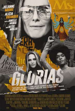 Filme The Glorias - Legendado Torrent