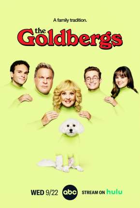 Série The Goldbergs - 8ª Temporada Legendada Torrent