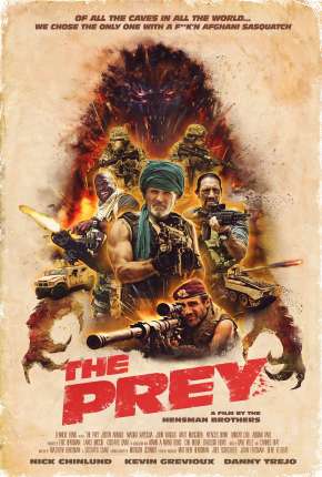Filme THE PREY - Legend of Karnoctus - Legendado Torrent