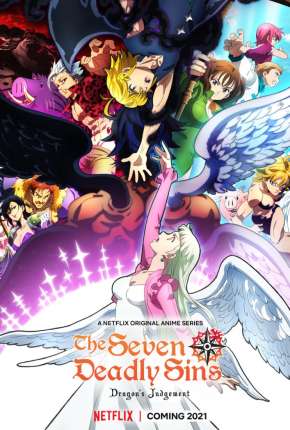 Anime The Seven Deadly Sins - 1ª Temporada Completa Download Anime The Seven Deadly Sins - 1ª Temporada Completa Torrent
